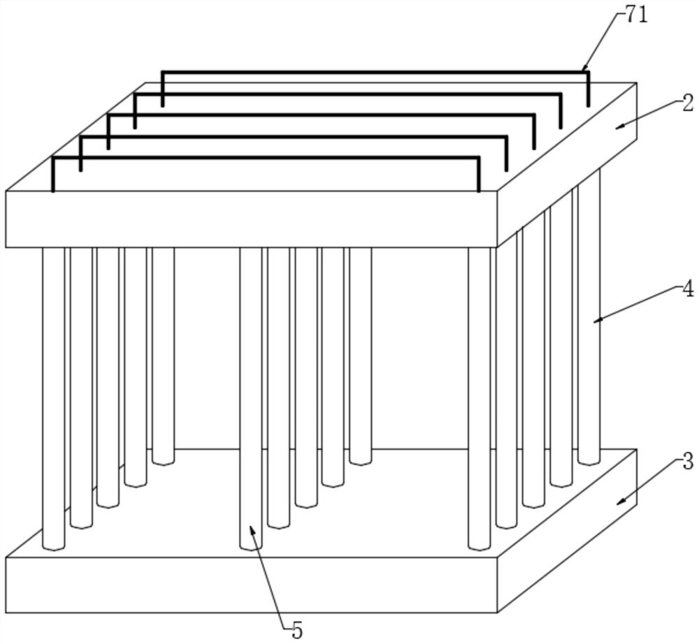 Water drop type mining transformer circulating refrigeration device