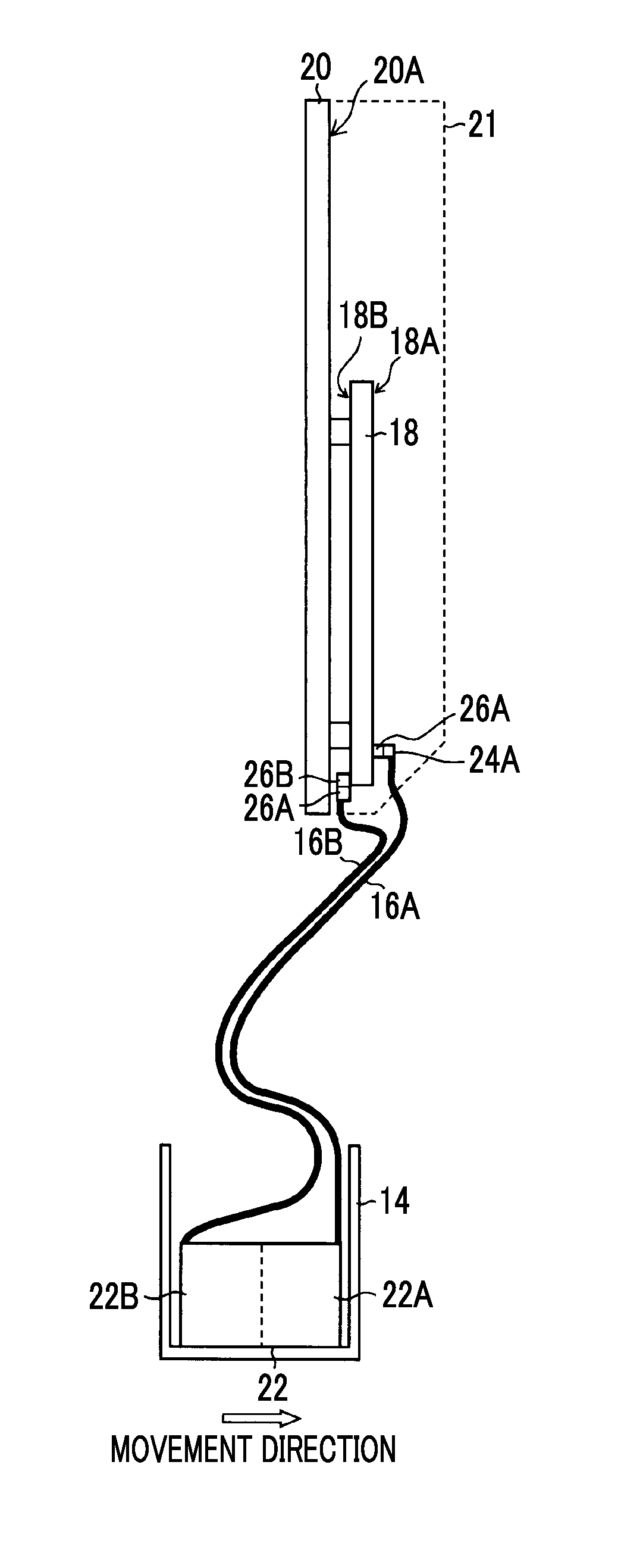 Liquid ejection head driving system