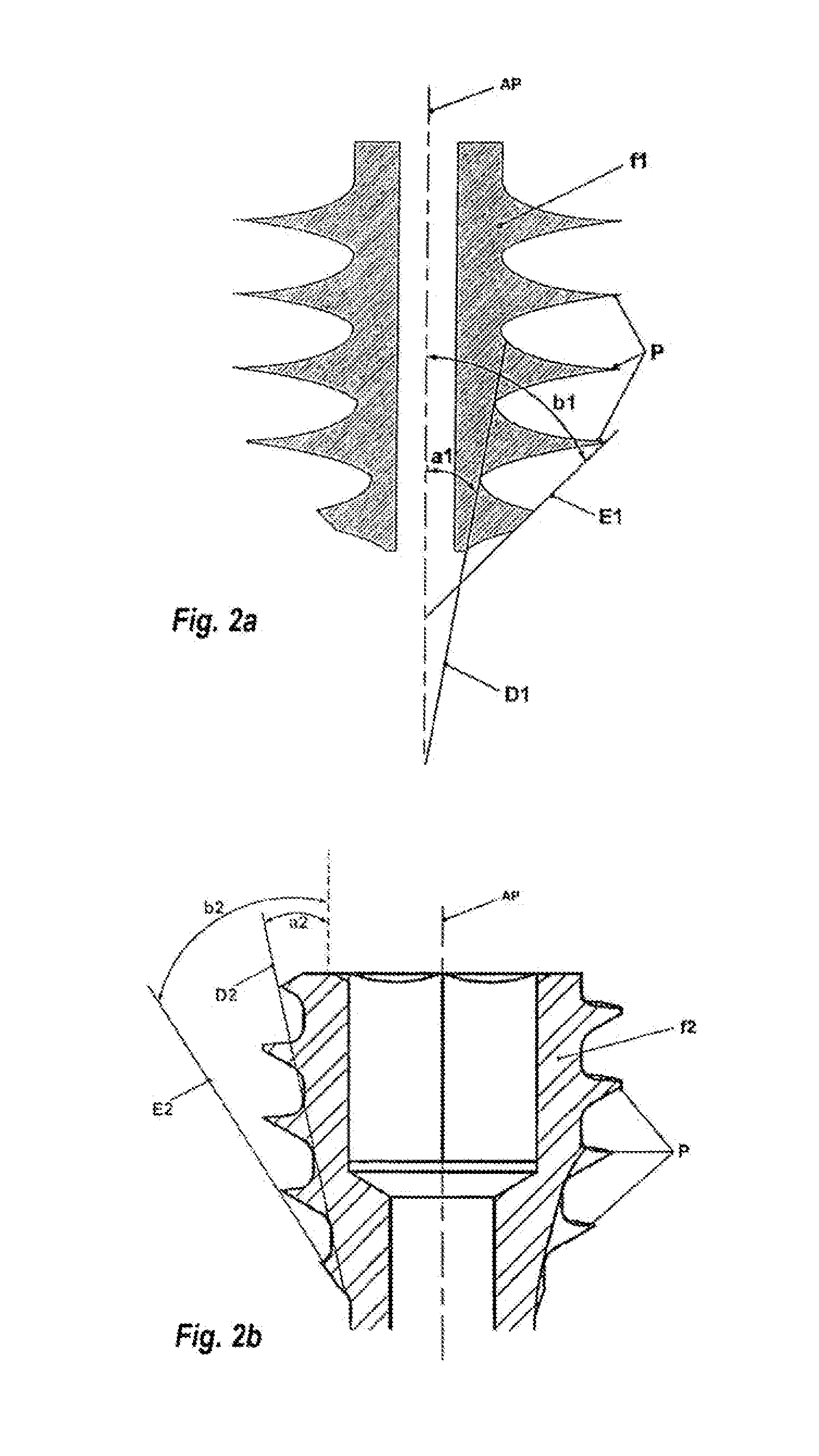 Screw for osteosynthesis and arthrodesis