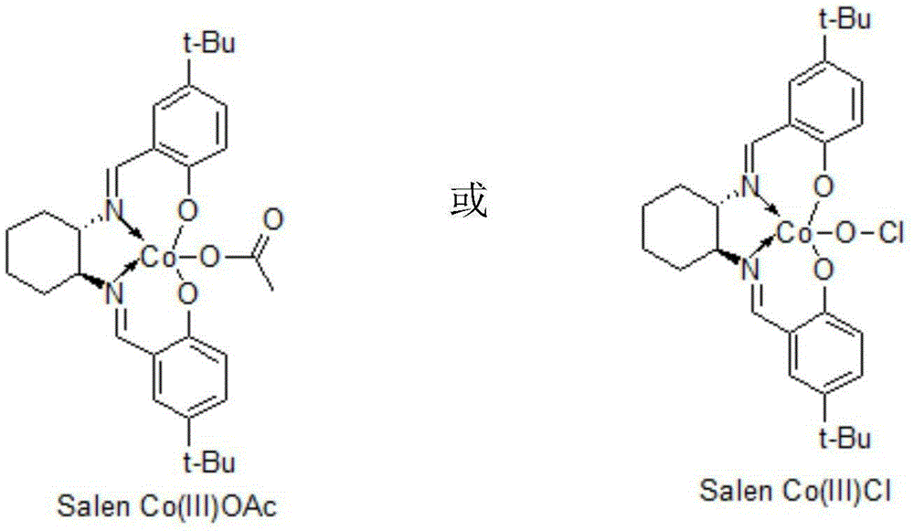 Preparation method for rosuvastatin calcium intermediate