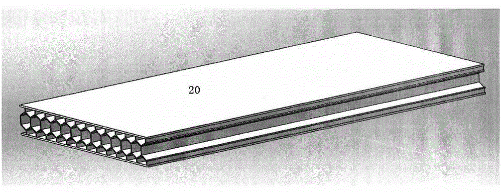 Multilayer composite grid sound barrier and application of multilayer composite grid sound barrier