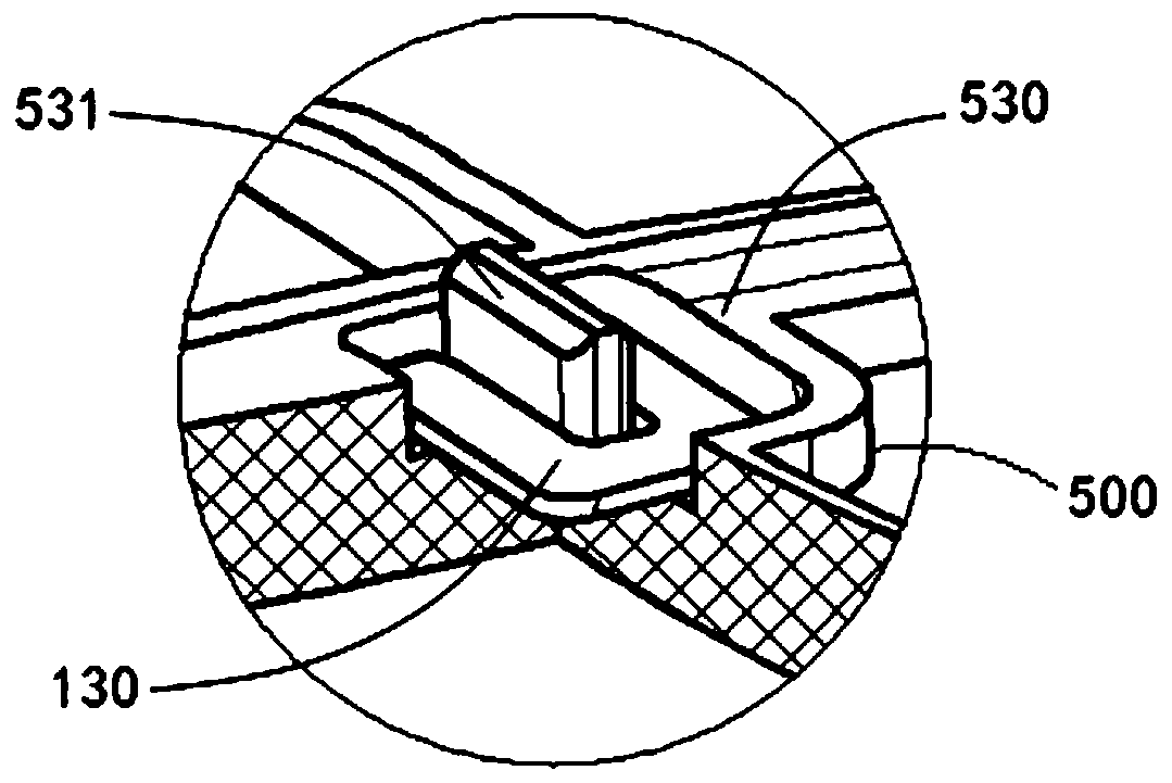 Light-emitting logo assembly for automobile