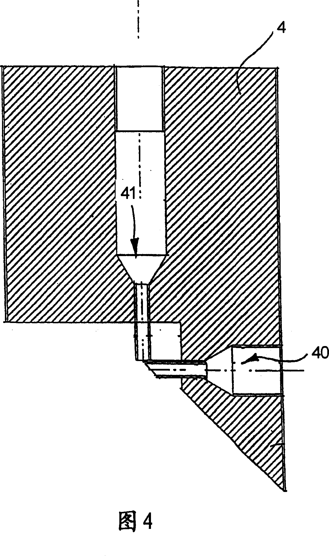 Method of drying molds and apparatus for supplying drying air