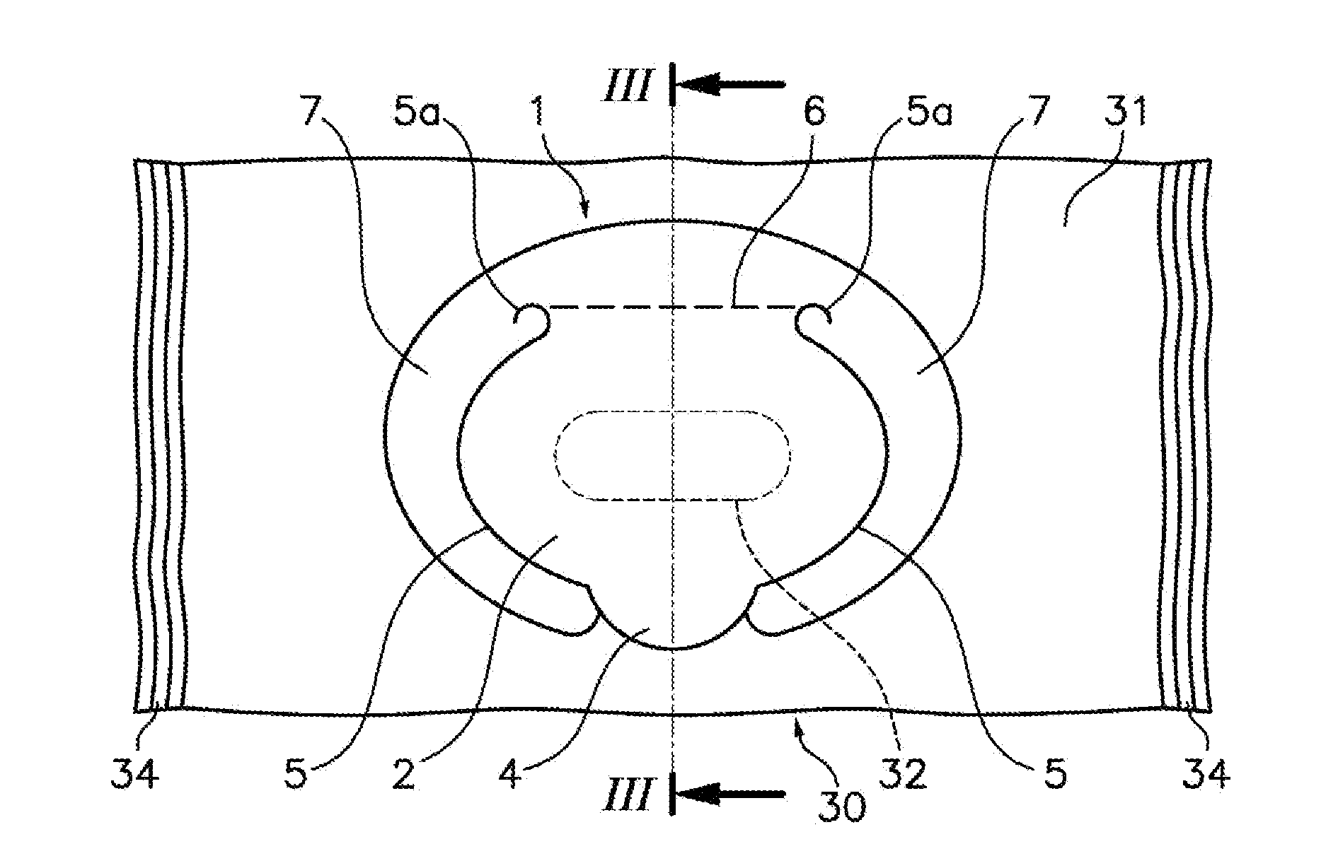 Opening/closing device for a disposable flexible container