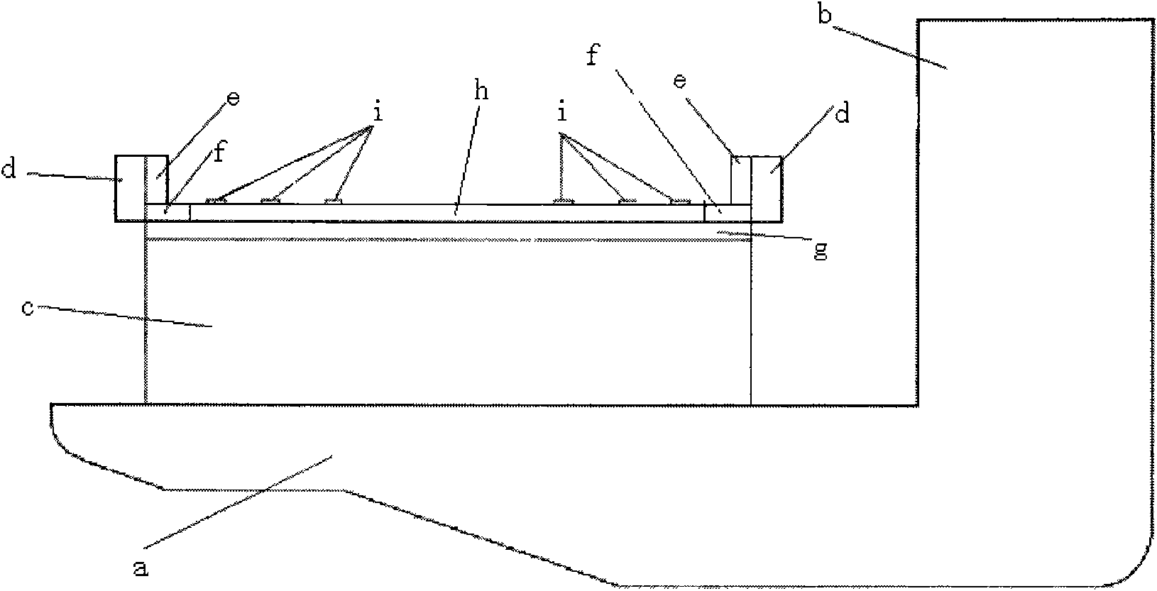 High-field-intensity focusing nuclear magnetic resonance magnetic field and preparation method thereof