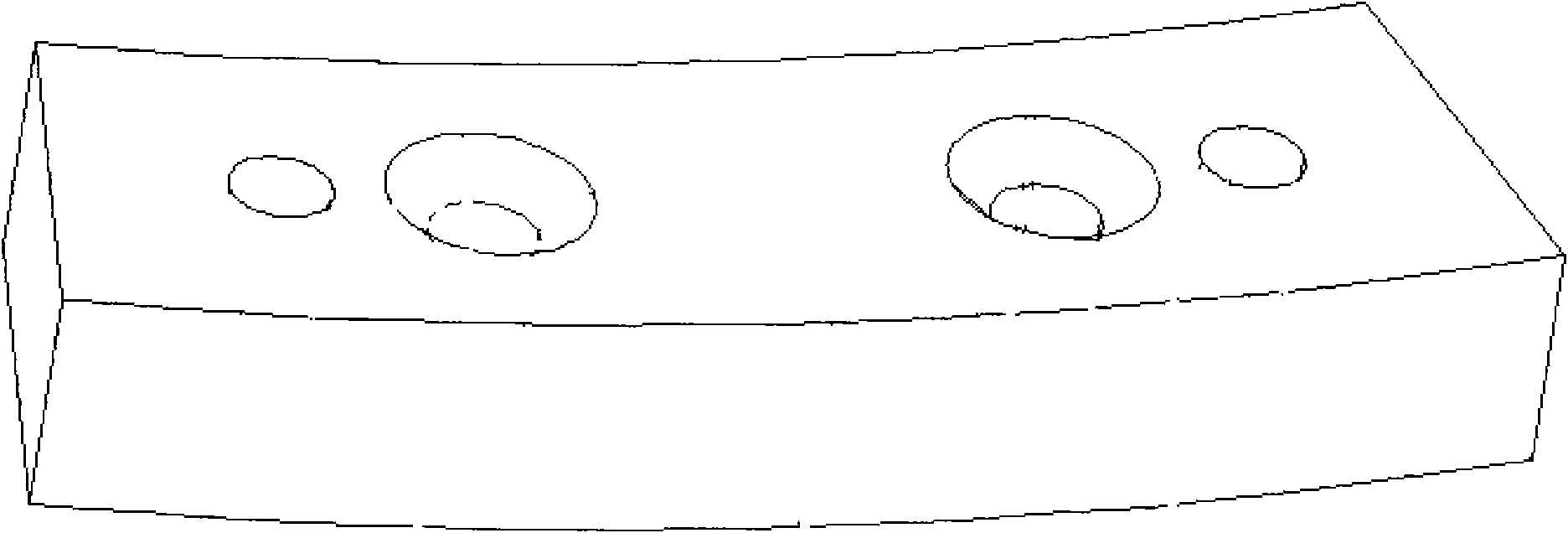 High-field-intensity focusing nuclear magnetic resonance magnetic field and preparation method thereof