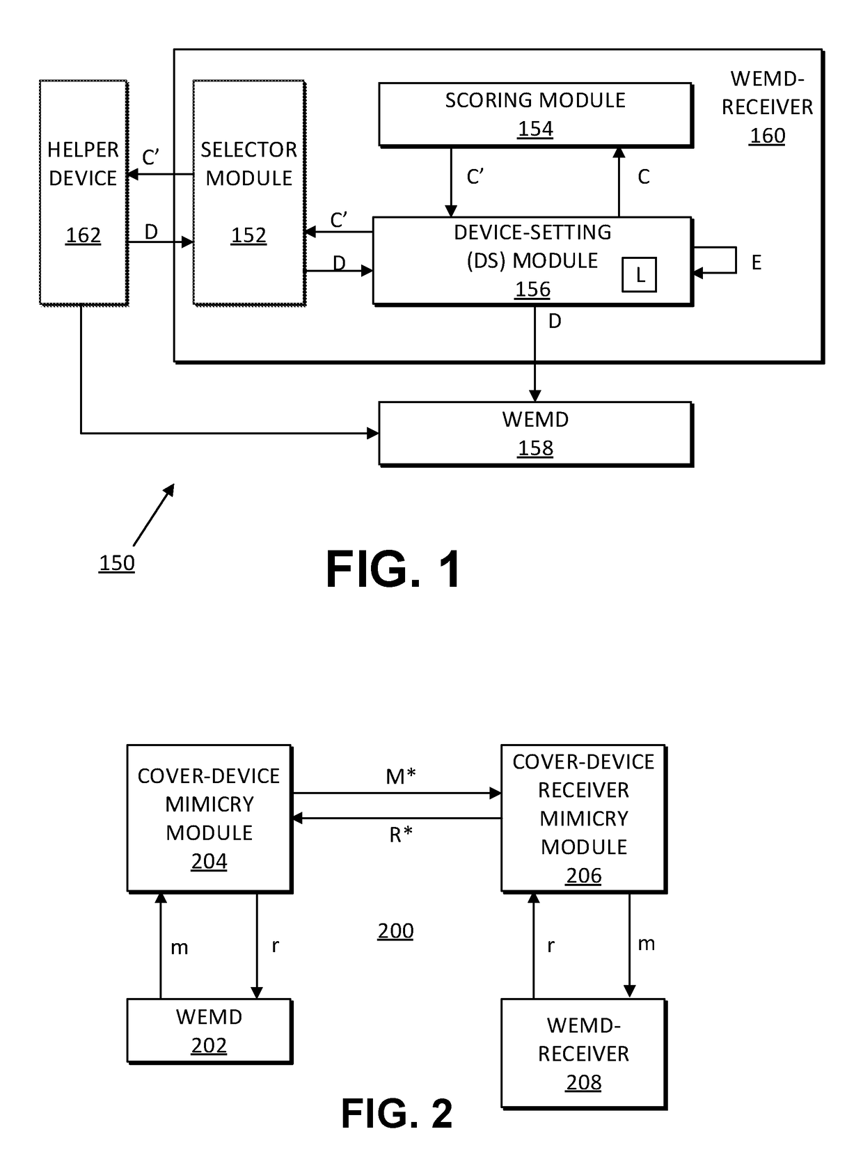 Privacy-protecting system and method for wireless medical devices