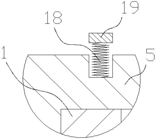 An integrated grilled orange mechanism