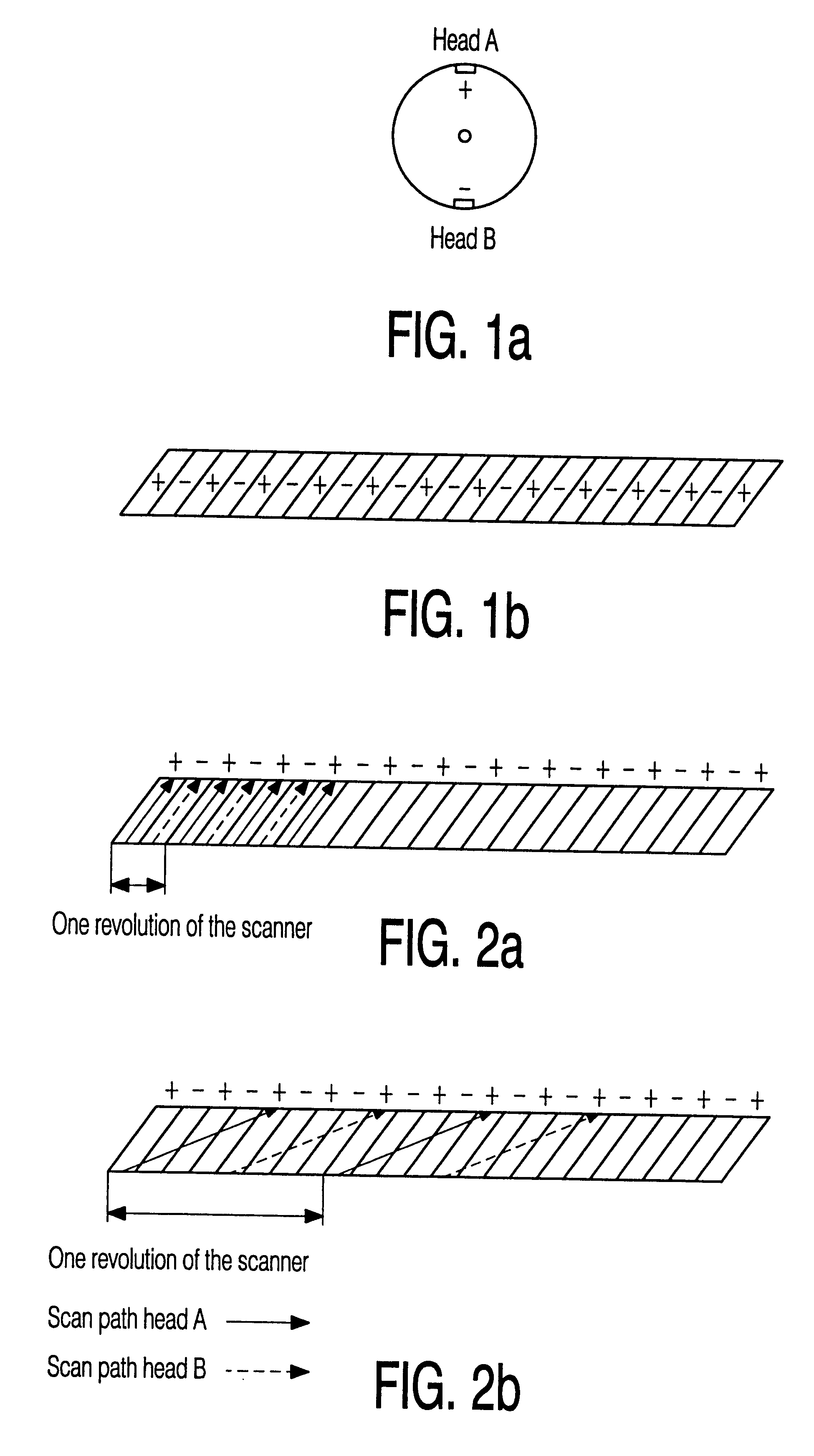 Trick play signal generation for a digital video recorder using retrieved intra-encoded pictures and generated inter-encoded pictures