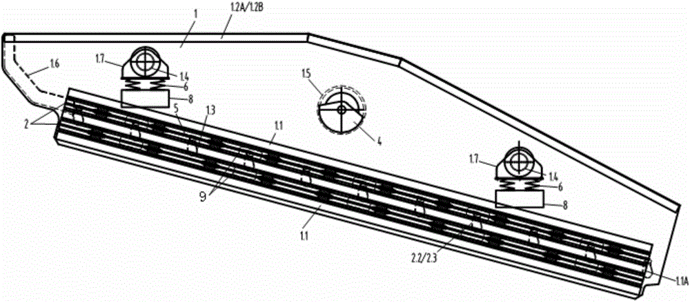 Single-layer relaxation sieve type sieving equipment