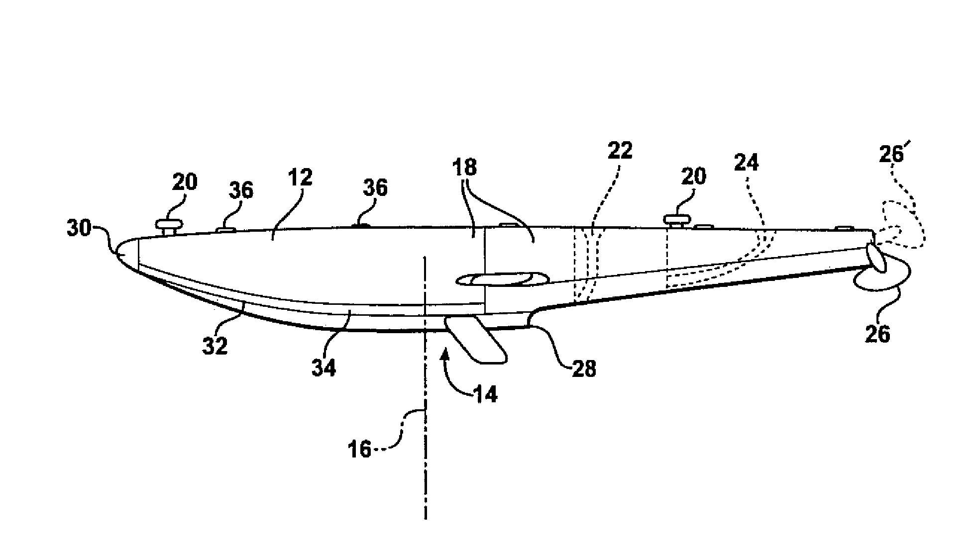 Detachable hydrofoil trim tabs for use with seaplane floats for assisting with lower speed on-plane condition and stability during step turning/chine walk manuevers