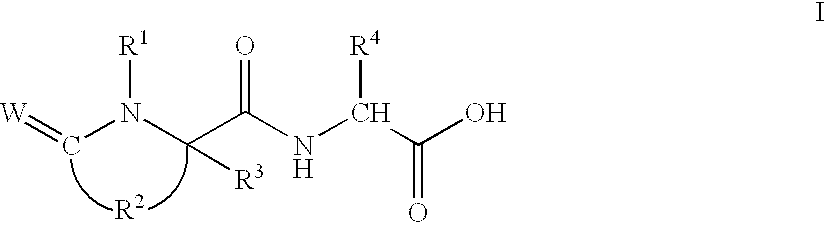 Pyroglutamic acid derivatives and related compounds which inhibit leukocyte adhesion mediated by VLA-4