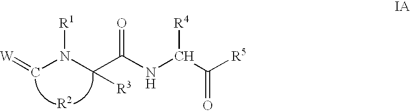 Pyroglutamic acid derivatives and related compounds which inhibit leukocyte adhesion mediated by VLA-4