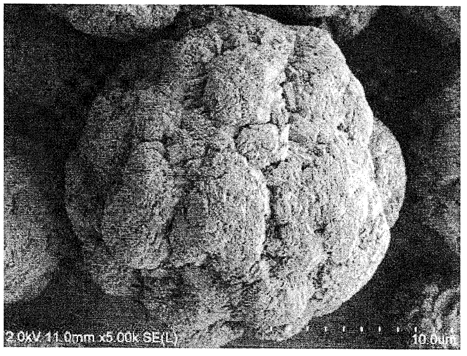 Oxycobalt hydroxide particulate powder and manufacturing method therefor