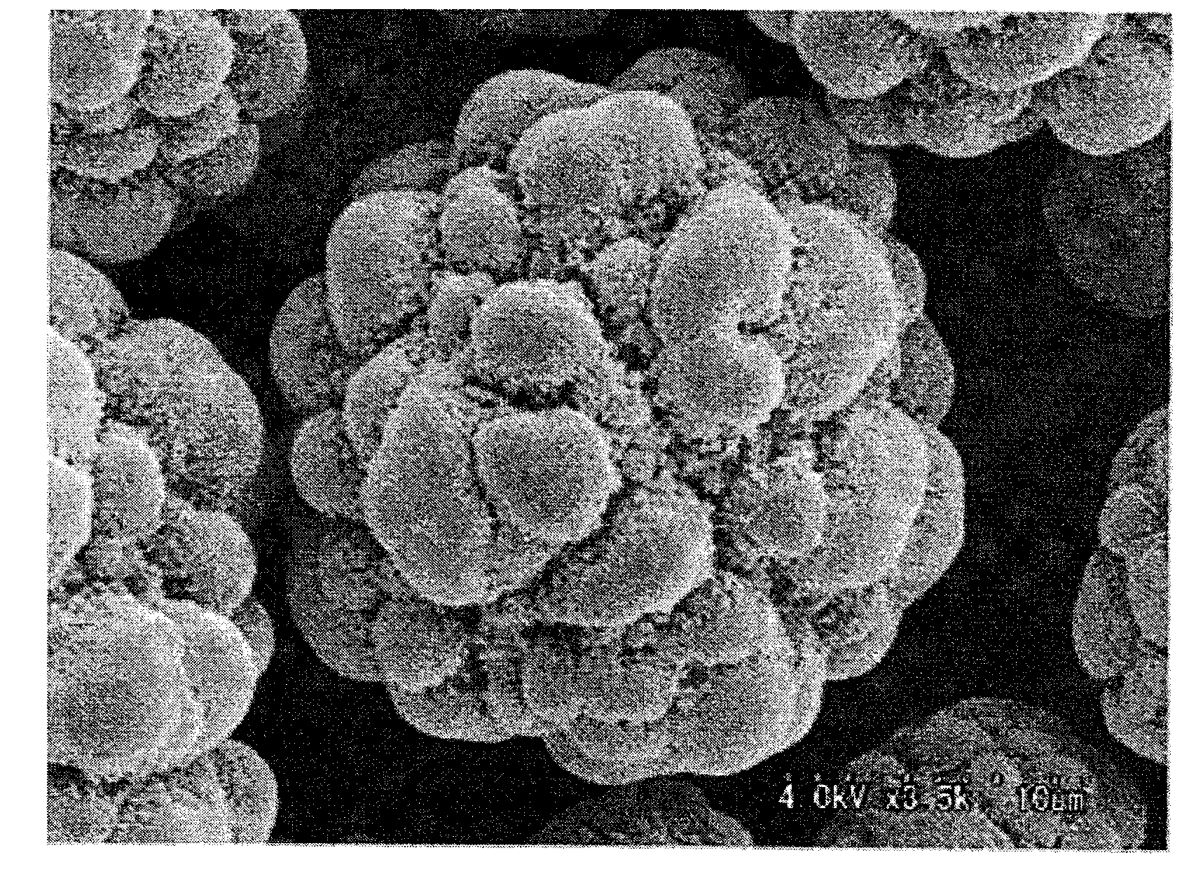 Oxycobalt hydroxide particulate powder and manufacturing method therefor