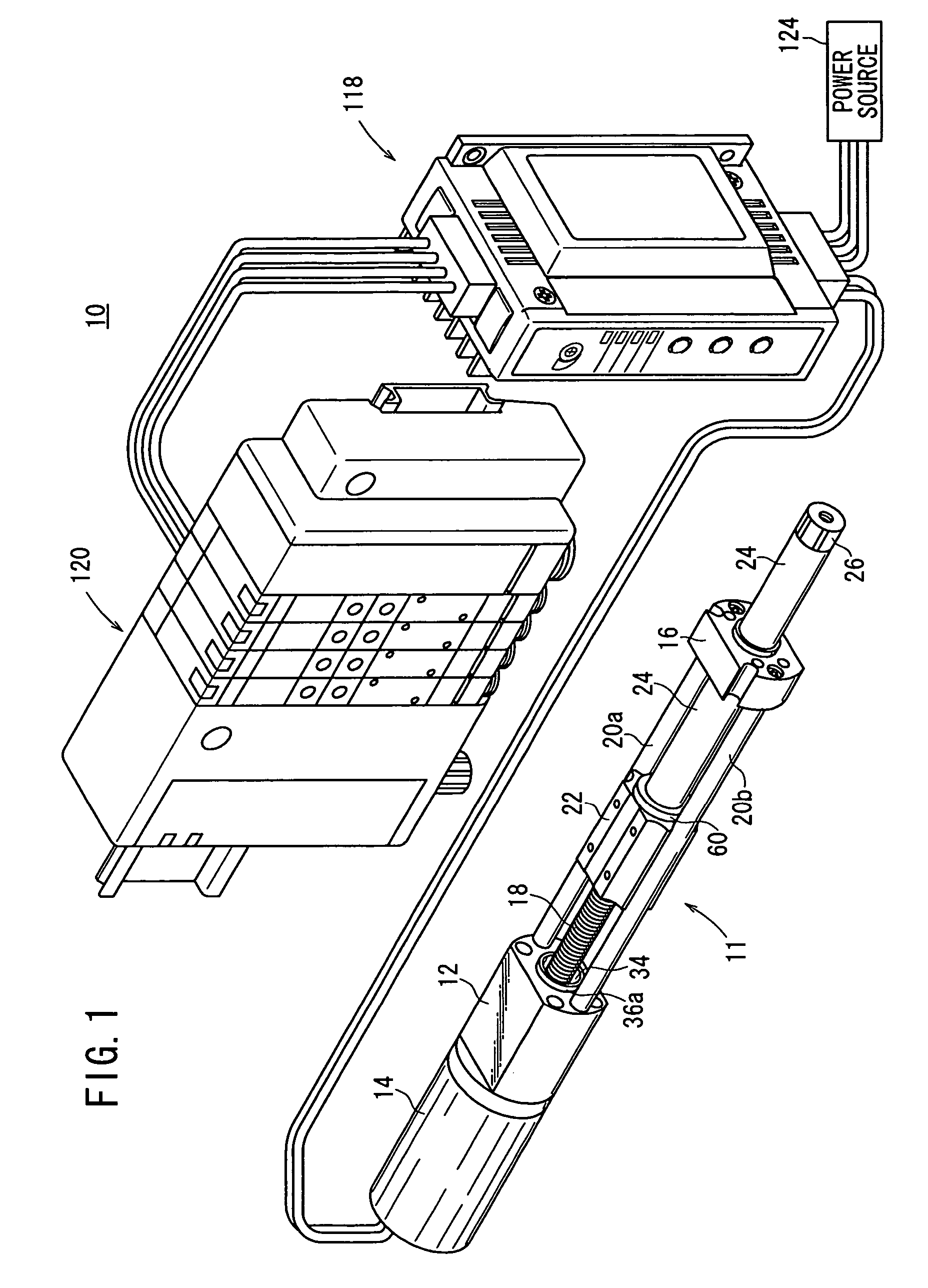 Actuator control system