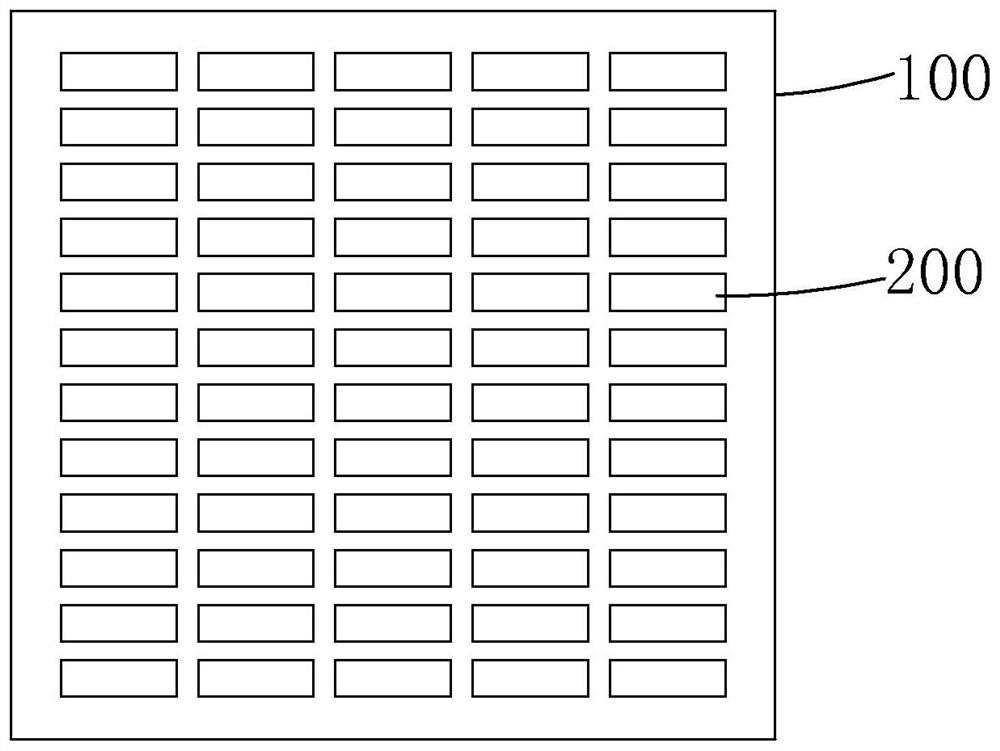 Surface light source backlight module and liquid crystal display panel