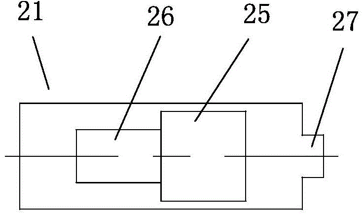 Mechanical connection type engine integration rocker arm brake device with valve lift reset function