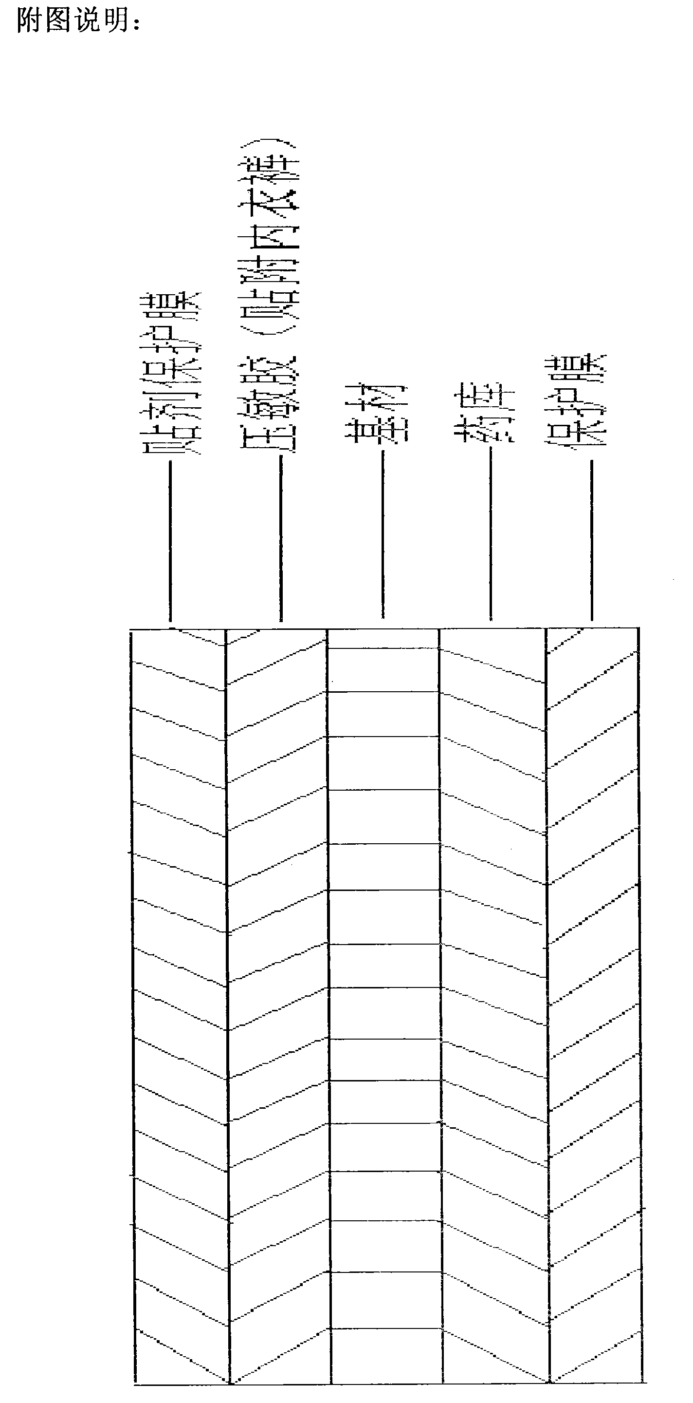 Double-face external patch for treating night sweat