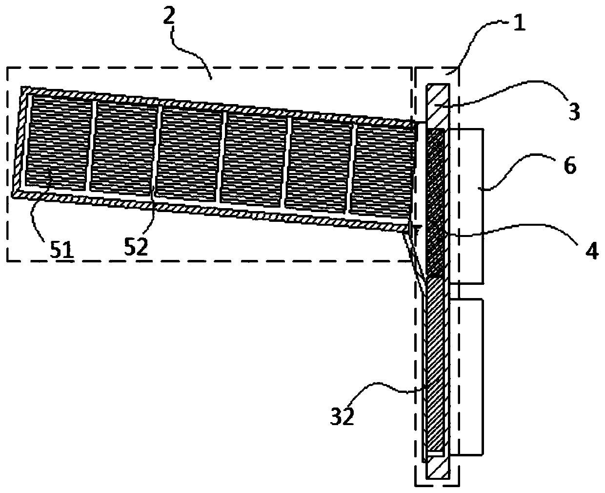 Phase change radiator