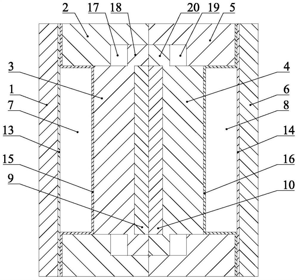 Filter pressing assembly and filter press