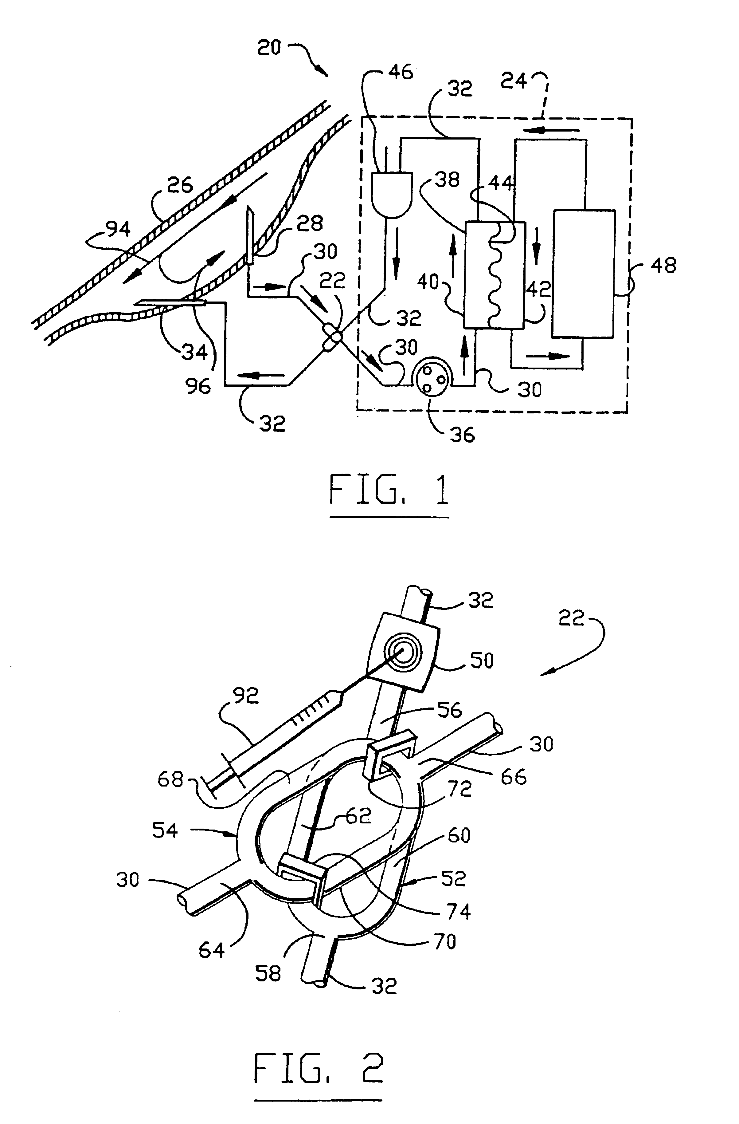 Differential fluid parameter determination