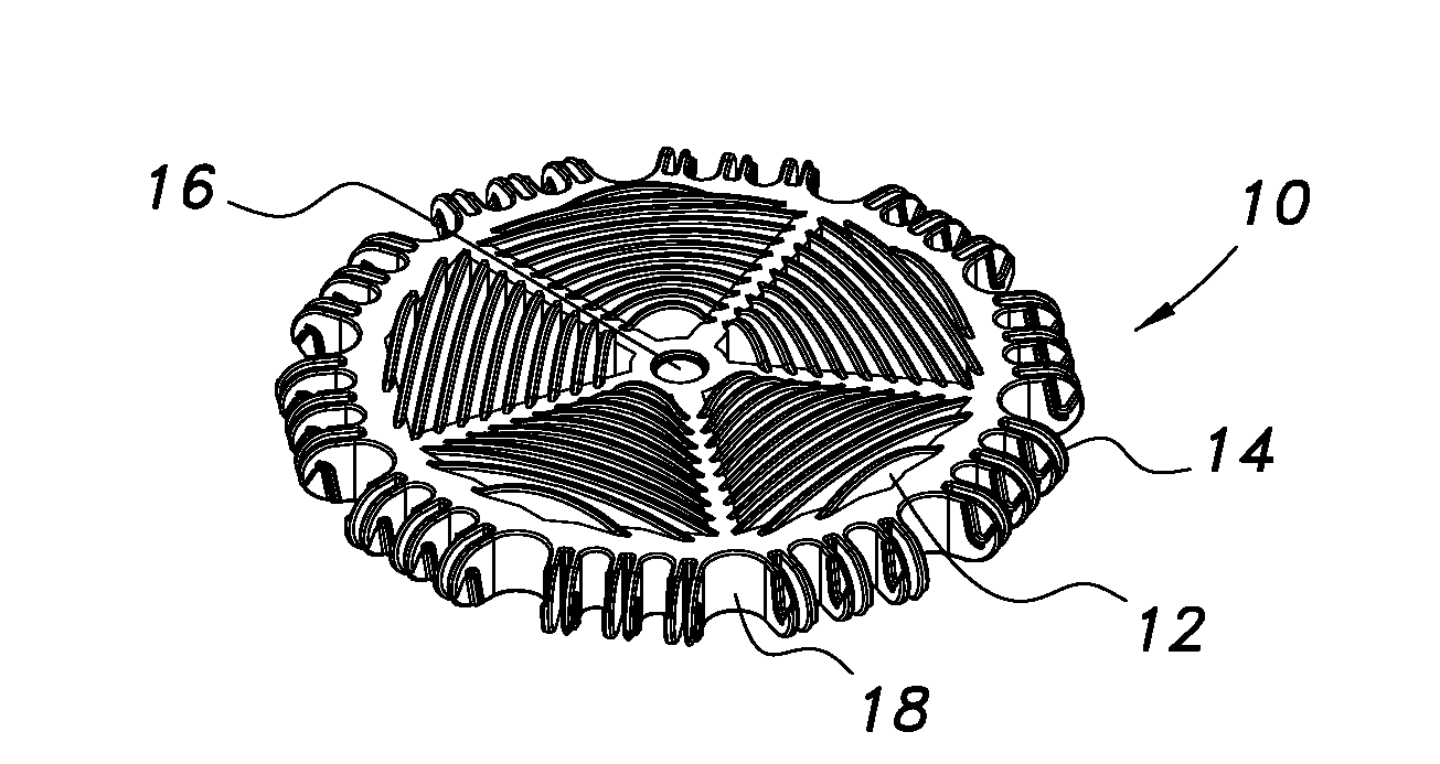 Construction system using a comb connector