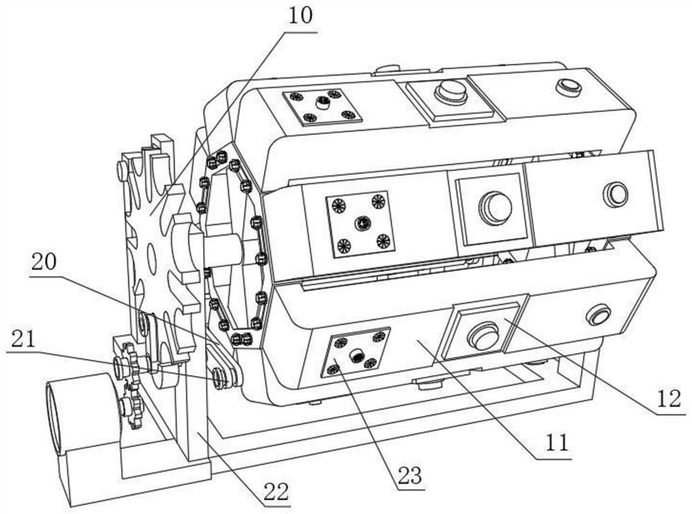 Safe and efficient rice innovation management platform and management method thereof