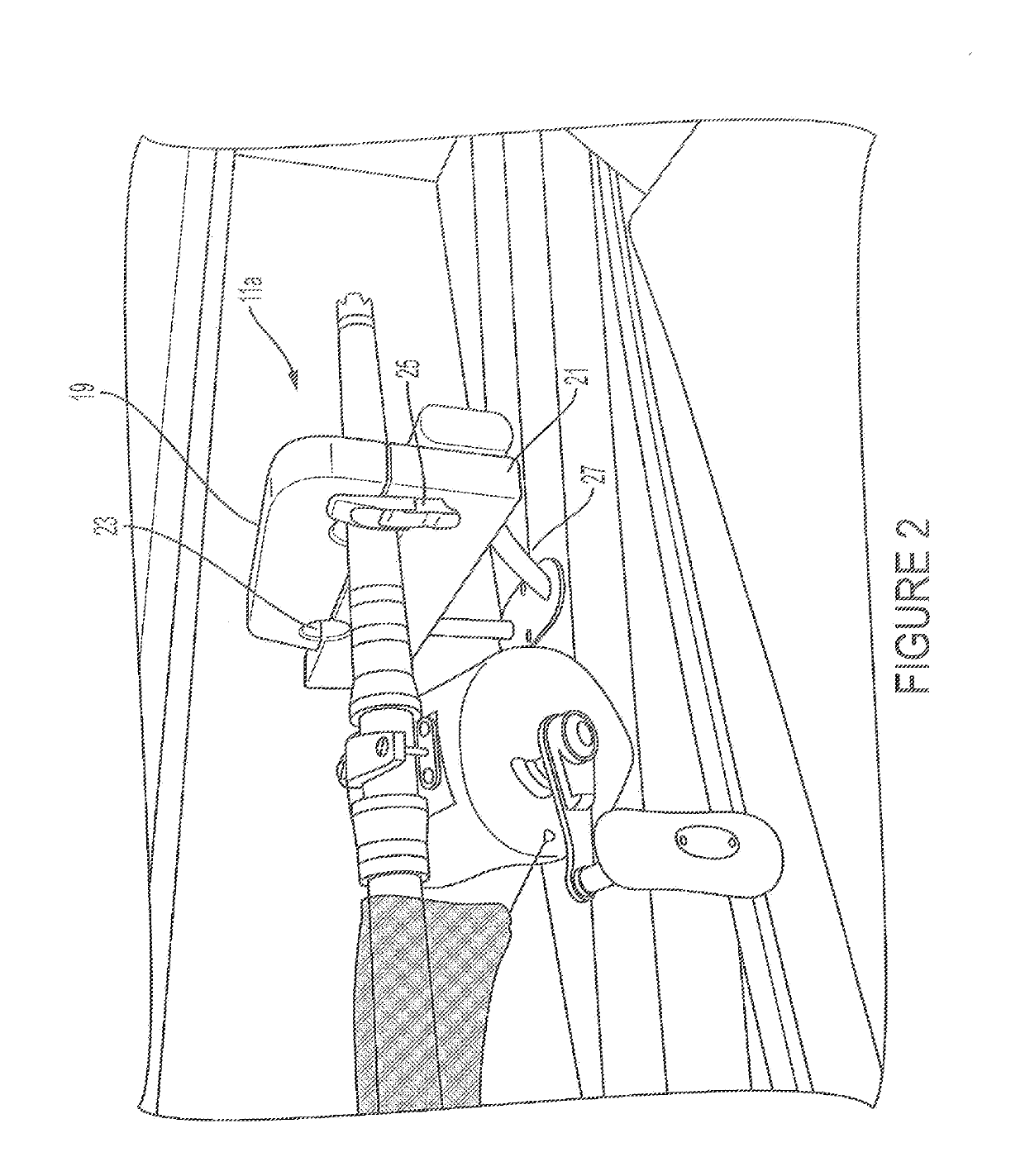 Sliding Rod Holder Assembly