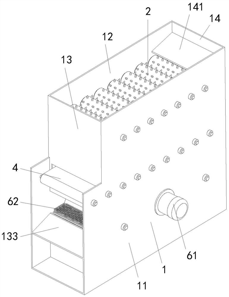 Method for manufacturing building blocks by utilizing tailing slag