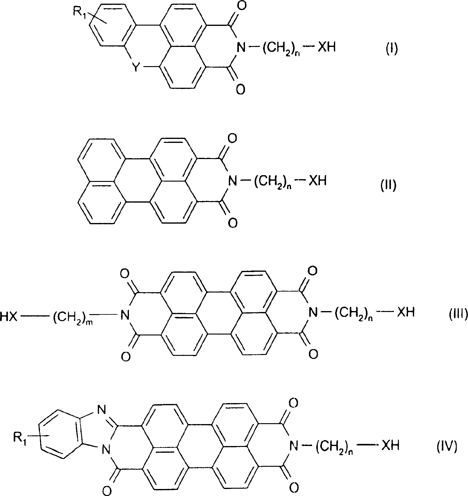 Thermoplastic fluorescent pigment