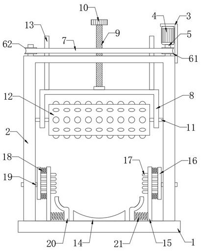 Hand traceless fixing device for nursing infusion of psychiatric patient