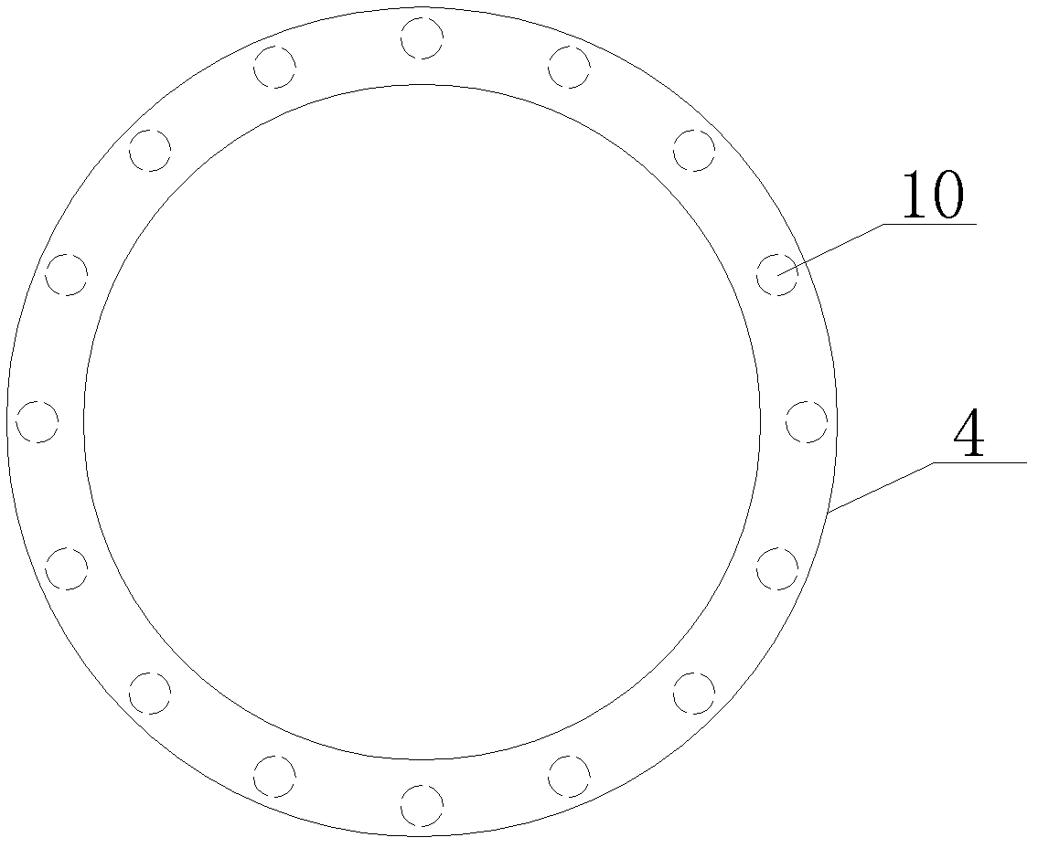 Method of continuous evaporation crystallization and production method of anhydrous citric acid crystal