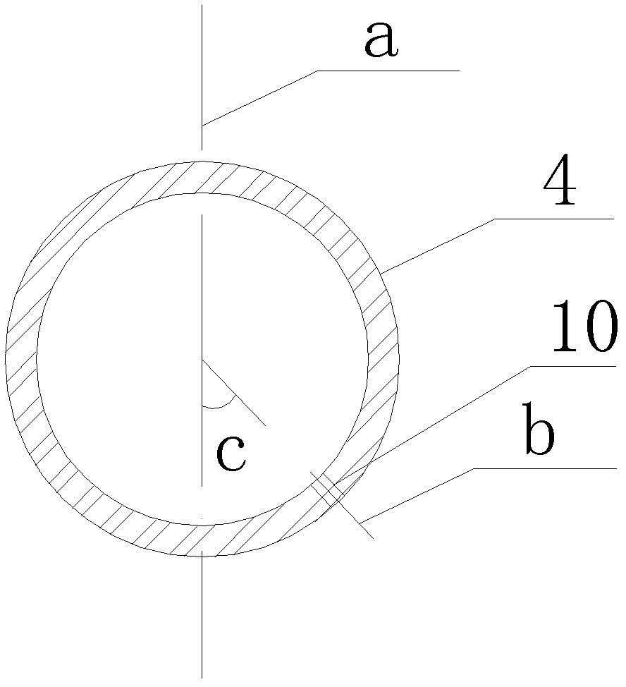 Method of continuous evaporation crystallization and production method of anhydrous citric acid crystal