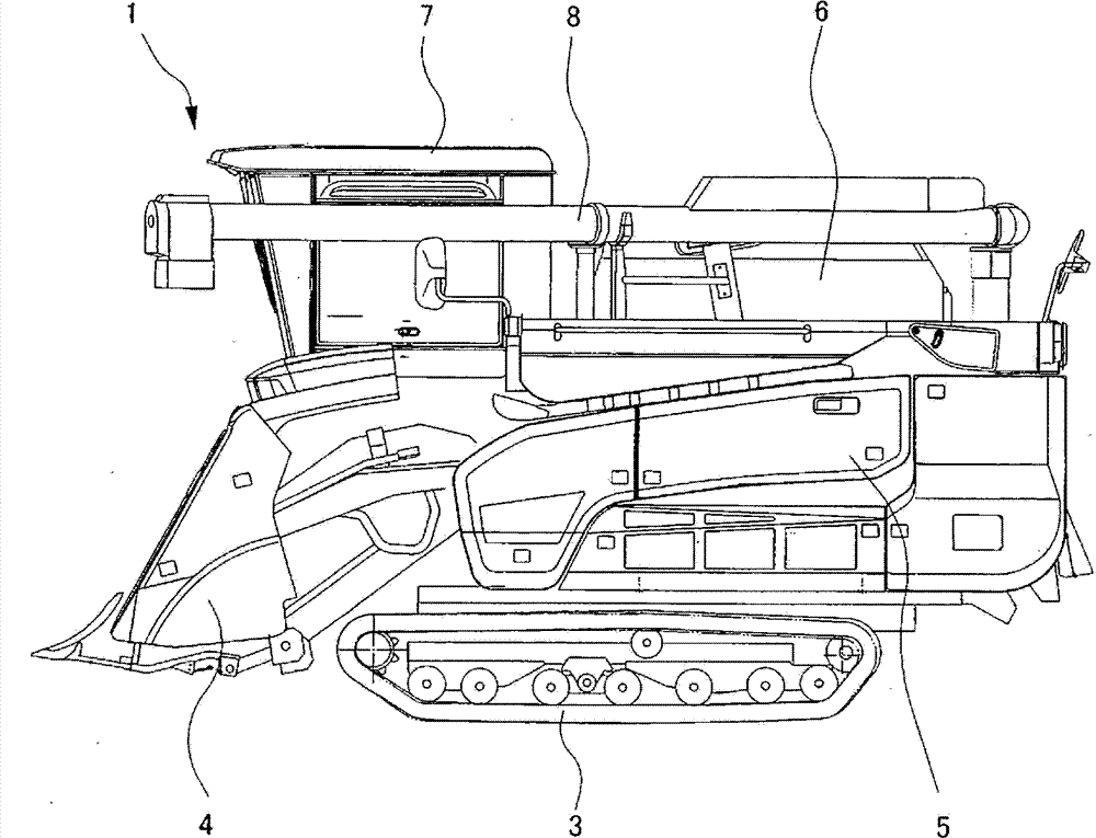 combine harvester