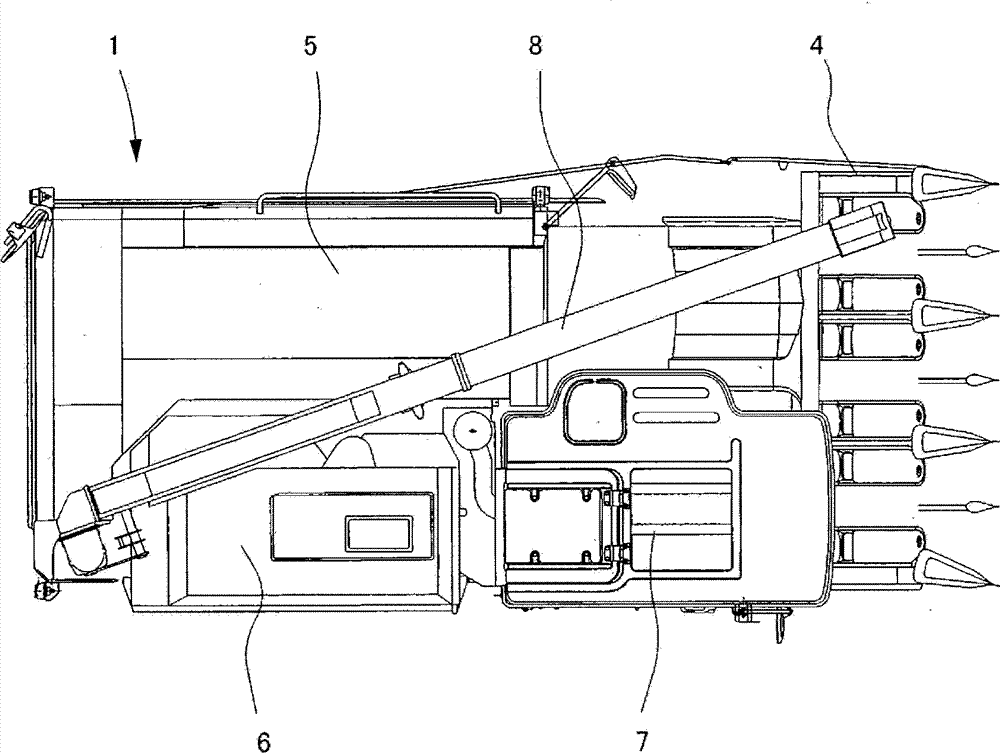 combine harvester