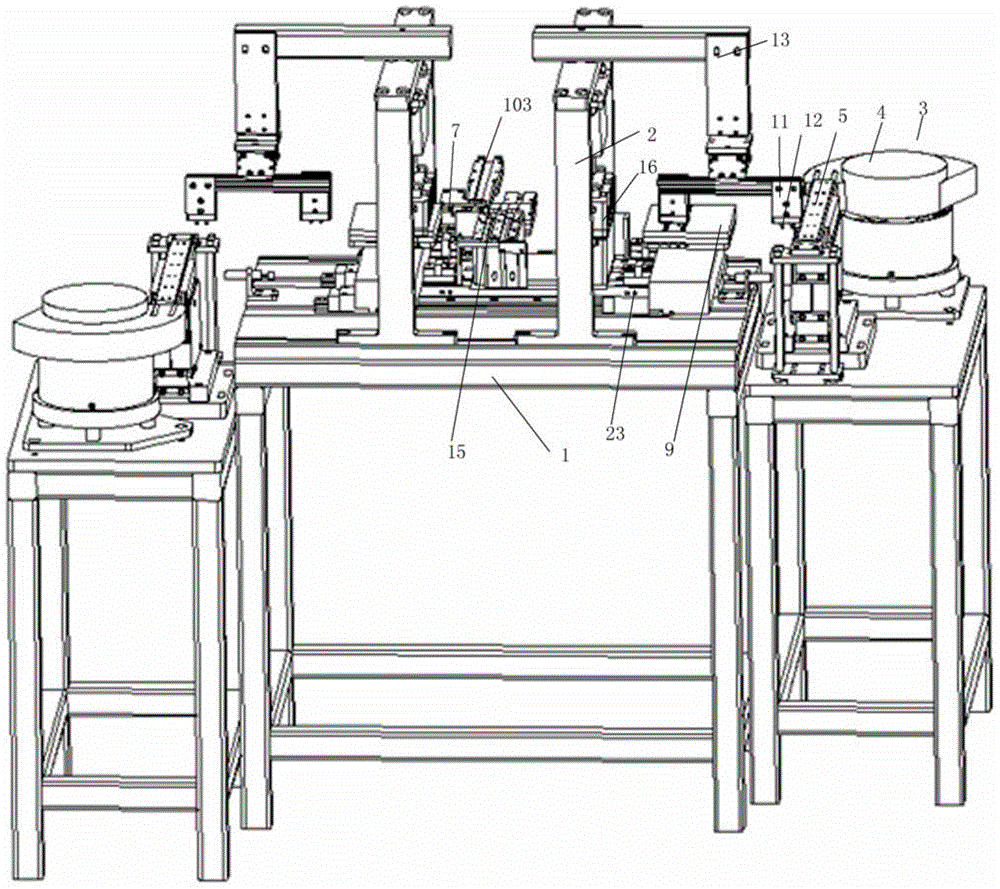 A ultrasonic sensor fully automatic patch machine