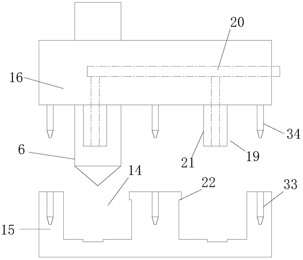 A ultrasonic sensor fully automatic patch machine