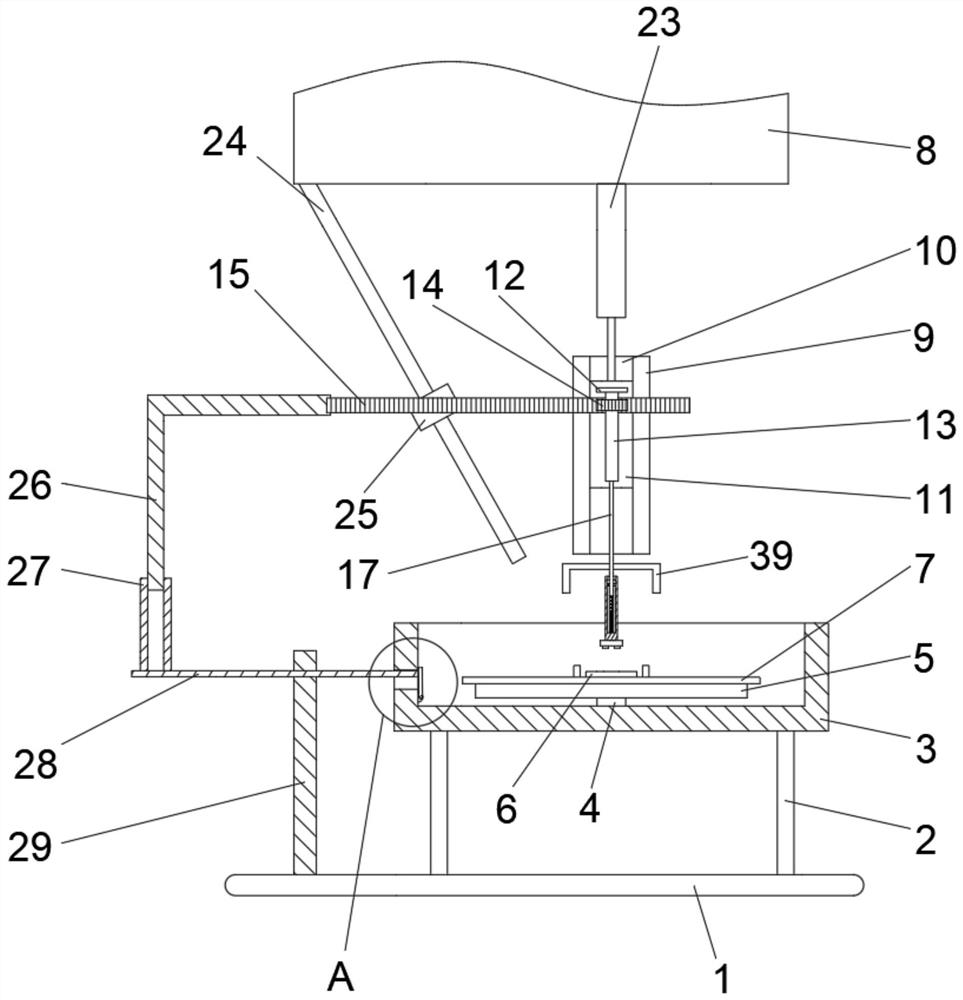 Optical disc rotary coating equipment for optical disc manufacturing