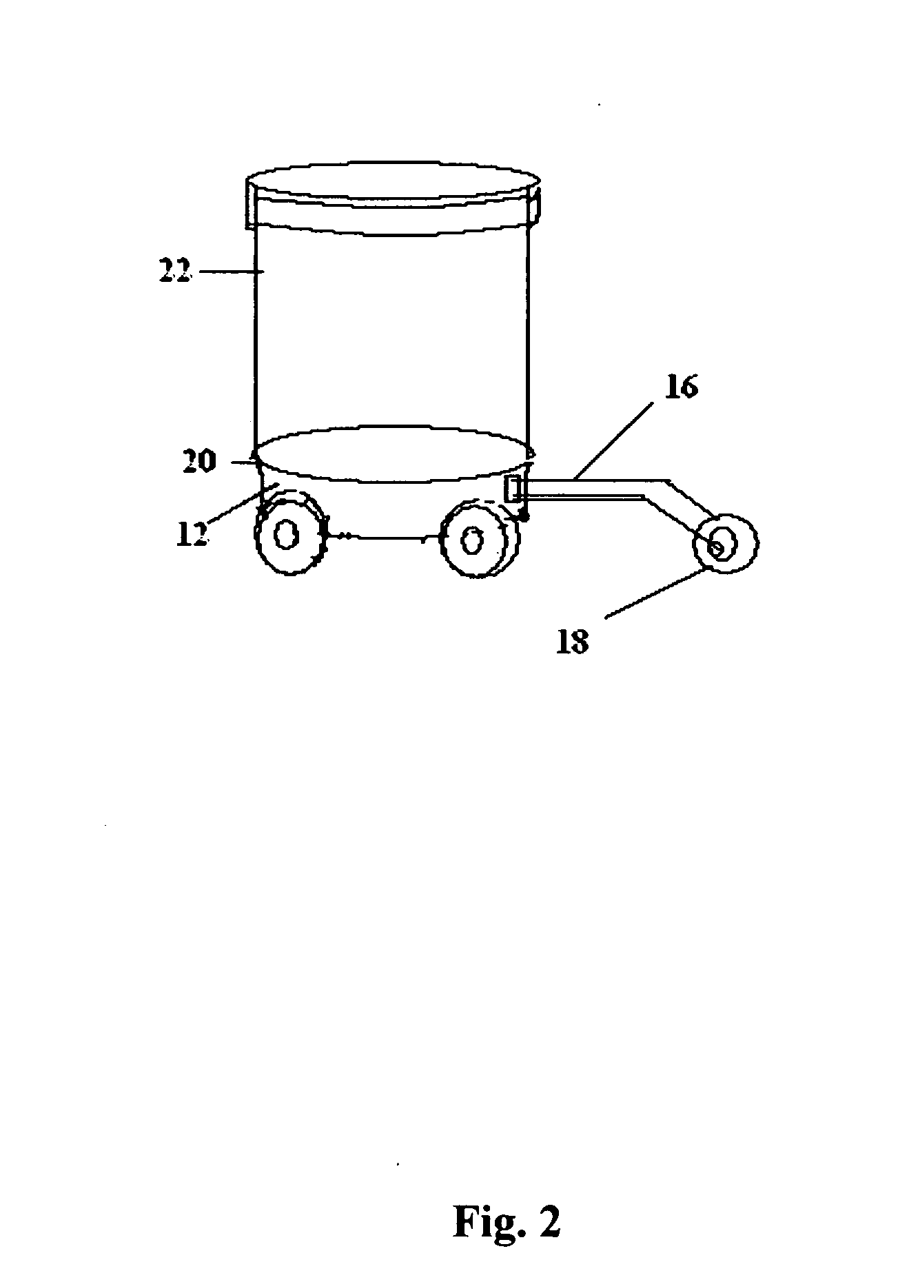 Motorized garbage can and automatic lid opener