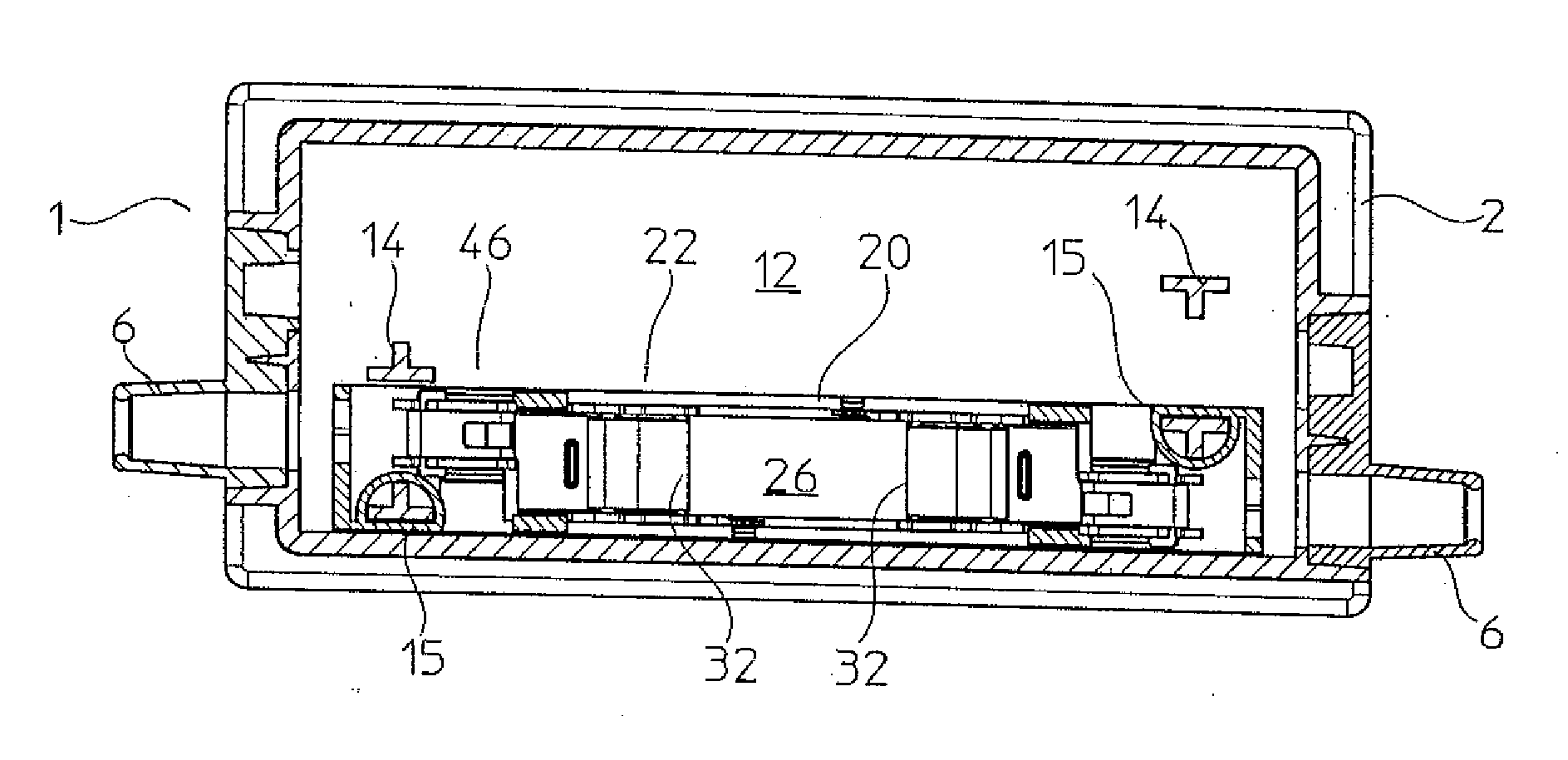 Connection and Junction Box for a Solar Module