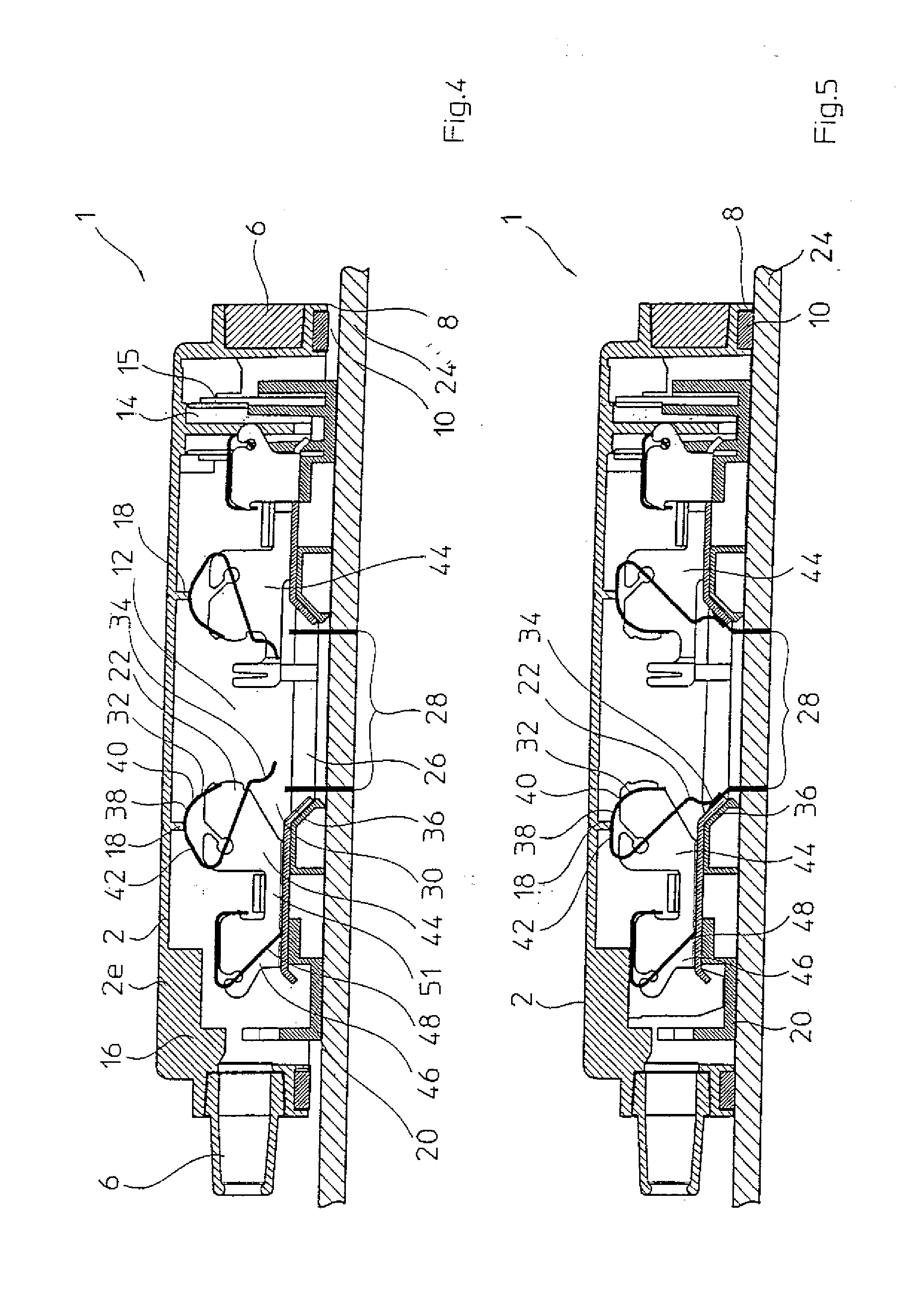 Connection and Junction Box for a Solar Module