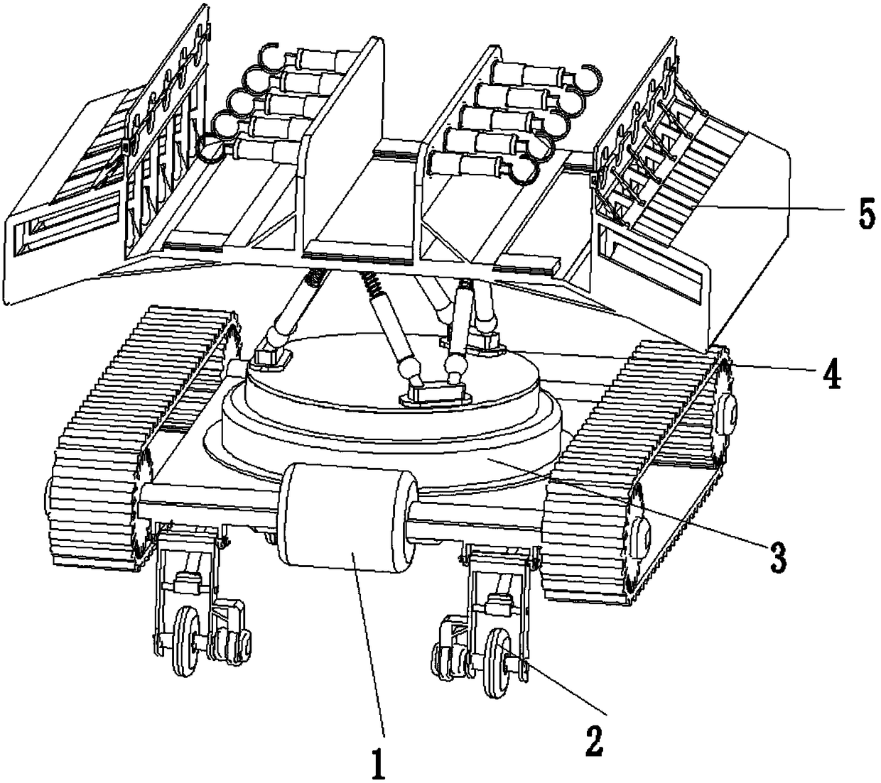 An Intelligent Fire-fighting Robot for Substation