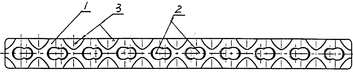 Locking and pressurizing bone fracture plate