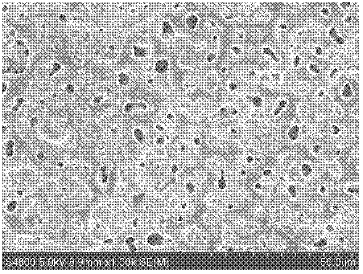 Method for preparing bio-ceramic film on surface of magnesium/magnesium alloy through micro-arc oxidation