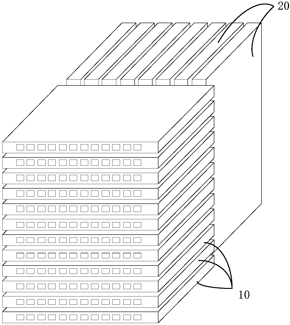 Optical backplane system, switching system and upgrading method of switching system