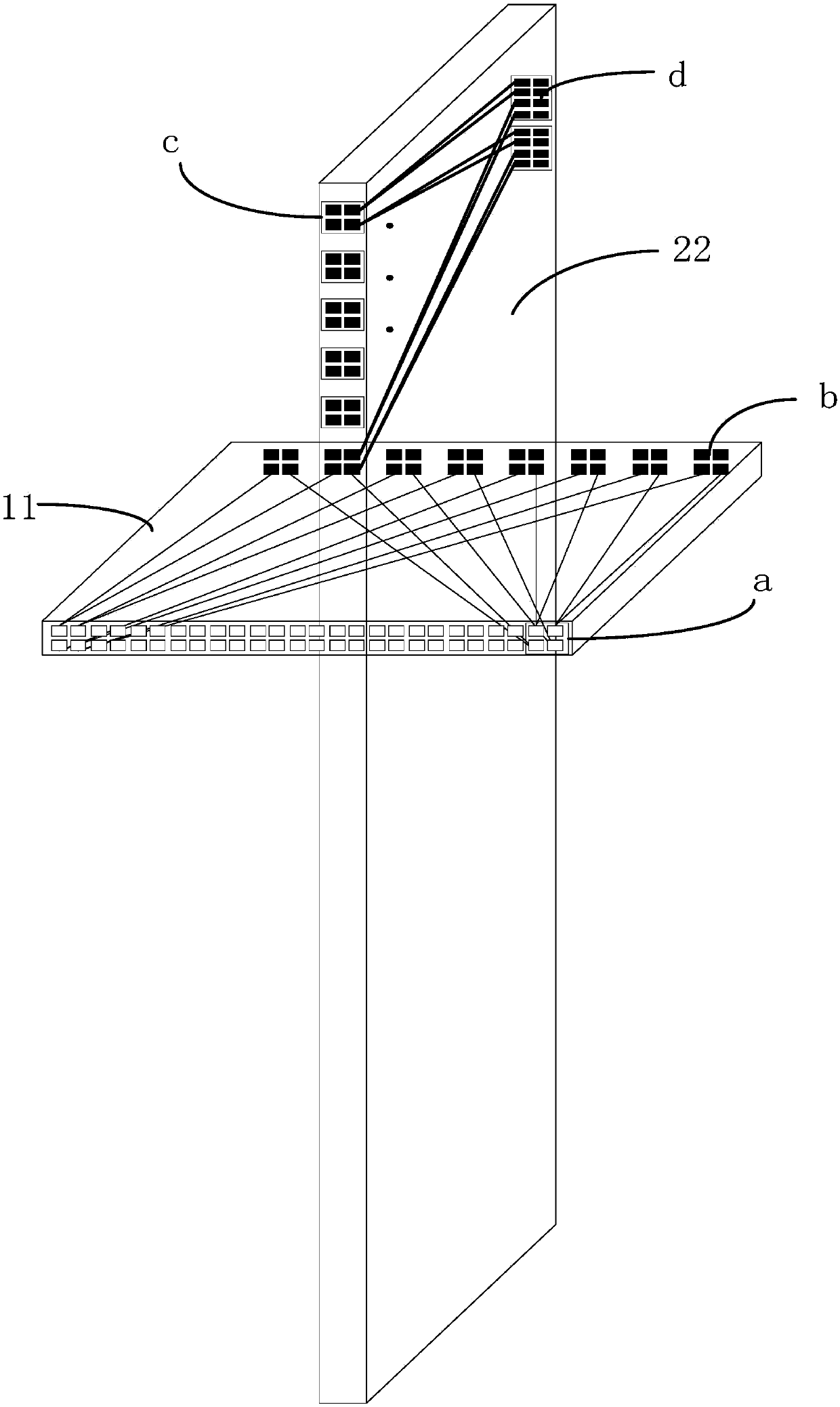 Optical backplane system, switching system and upgrading method of switching system