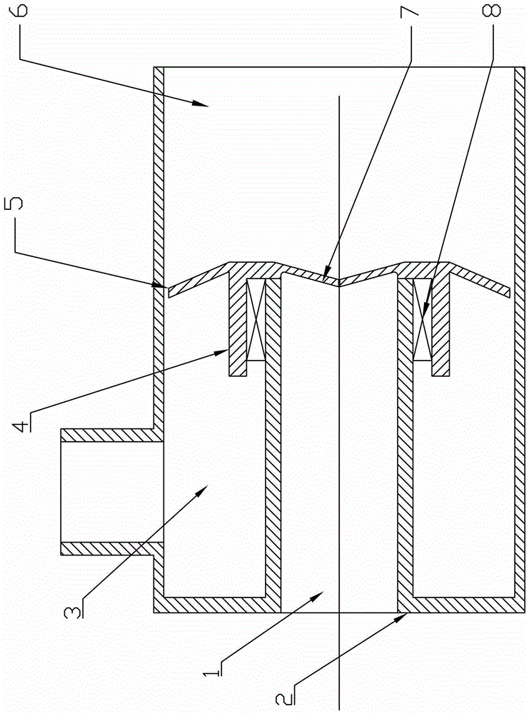 Self-powered hot water booster