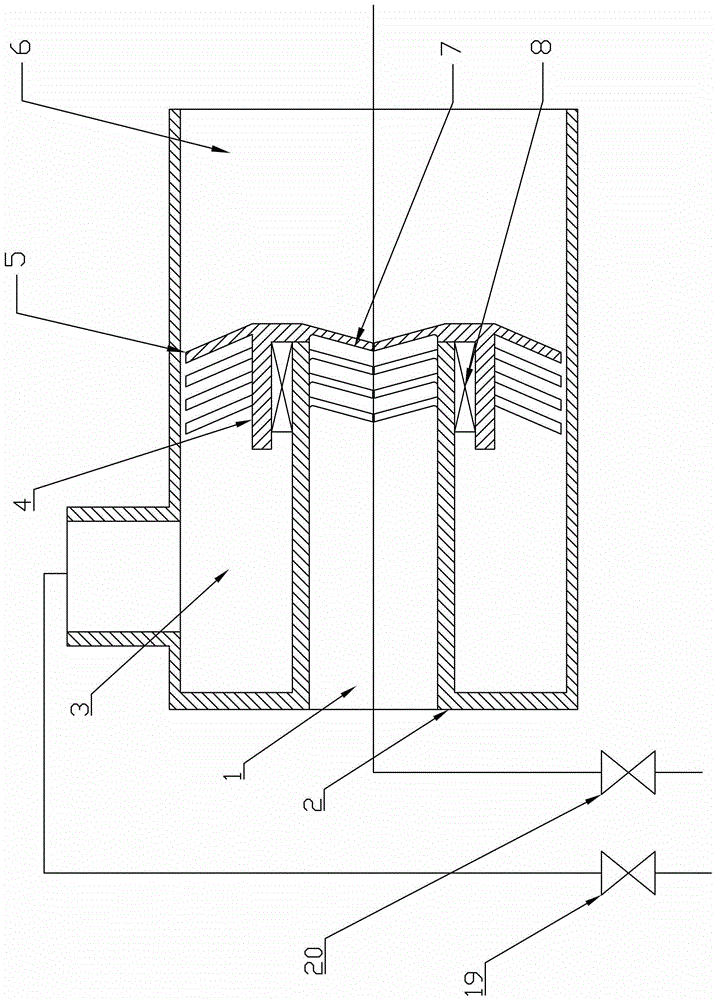 Self-powered hot water booster