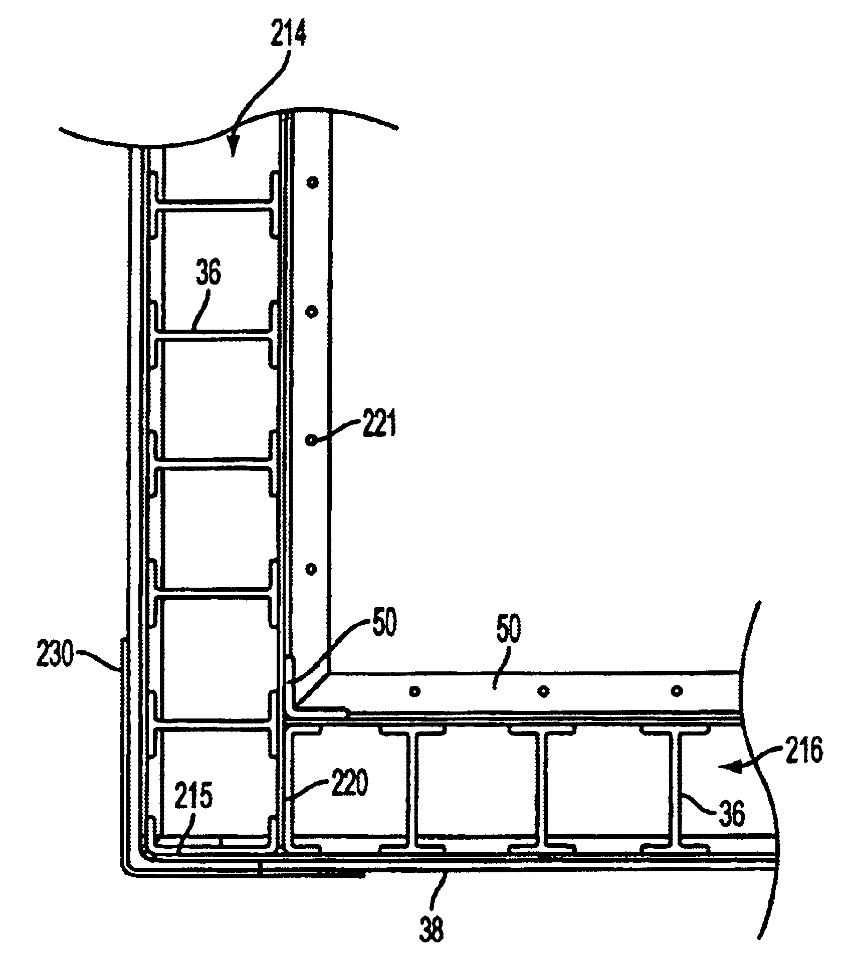 Pultruded fiberglass reinforced plastic underground vault construction